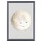 12" x 16" Happy Little Moon I Framed Wall Art, Contemporary Home Décor for Baby or Child's Room, Glass Facing and Hanging Hardware Included
